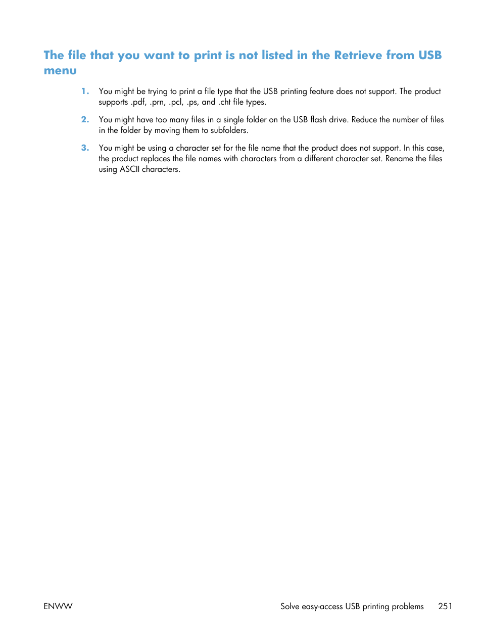 HP LaserJet Enterprise 500 MFP M525 User Manual | Page 265 / 294
