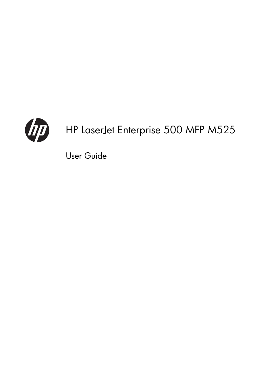 HP LaserJet Enterprise 500 MFP M525 User Manual | Page 3 / 294