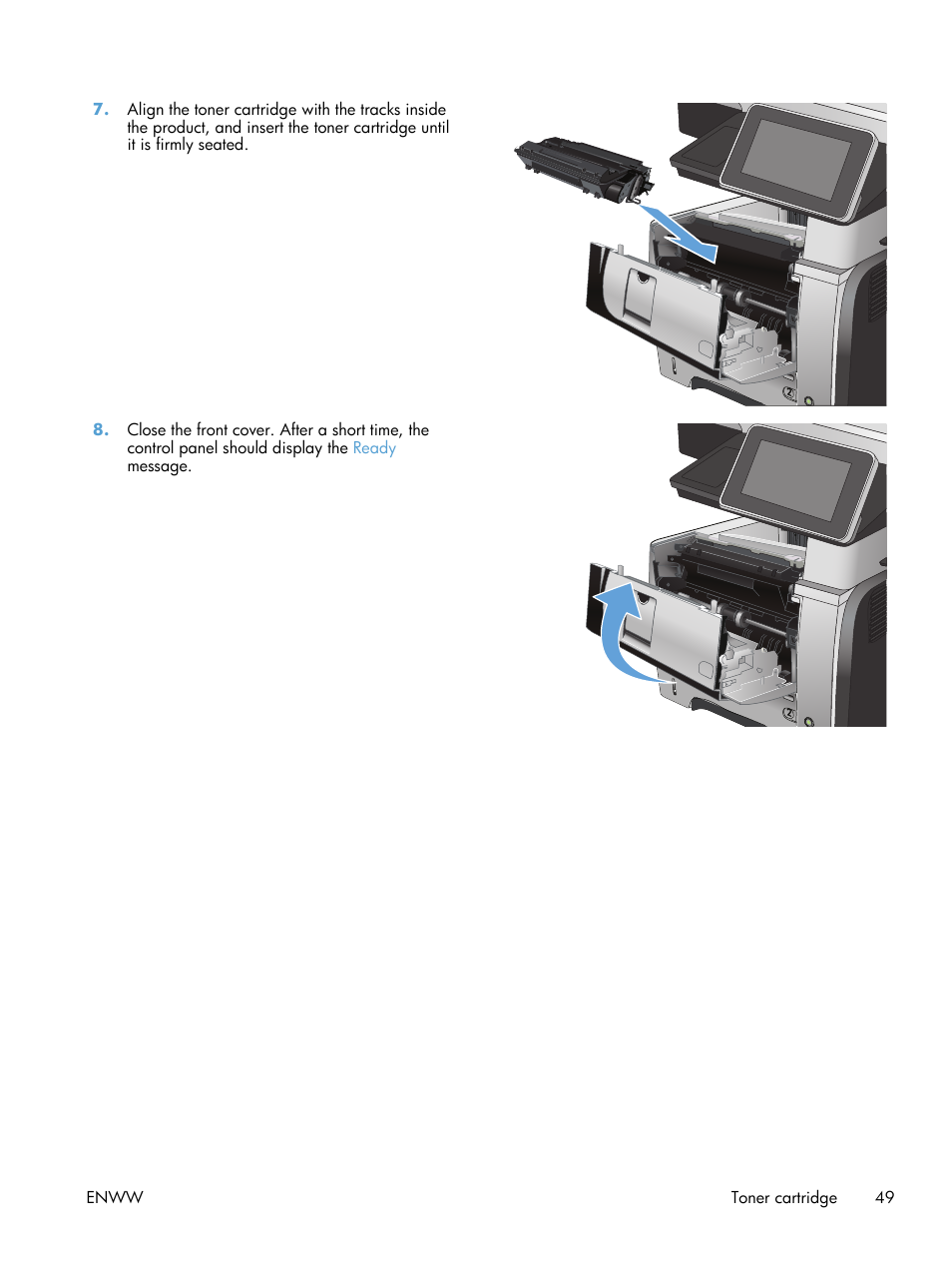HP LaserJet Enterprise 500 MFP M525 User Manual | Page 63 / 294