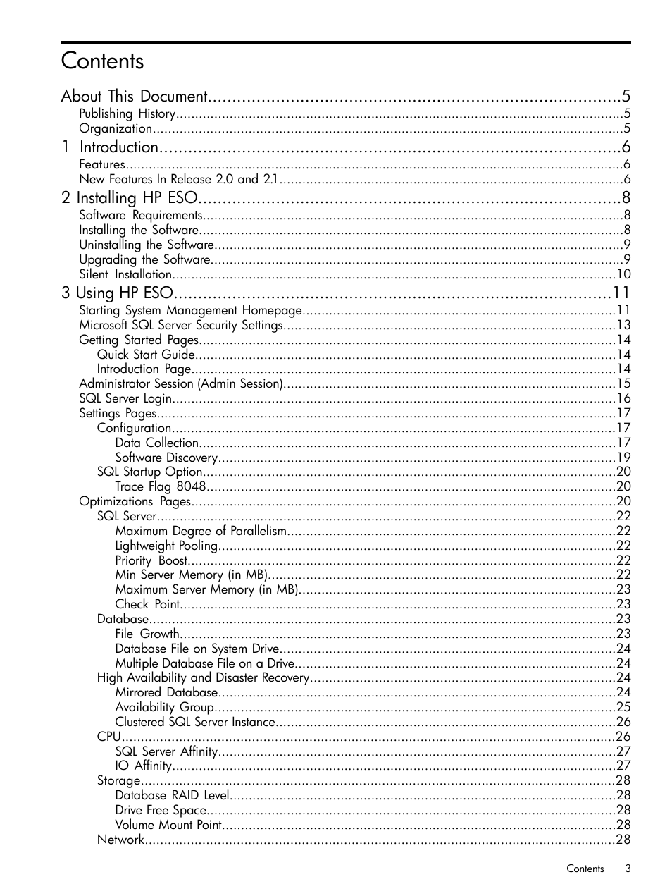 HP ProLiant DL980 G7 Server User Manual | Page 3 / 36