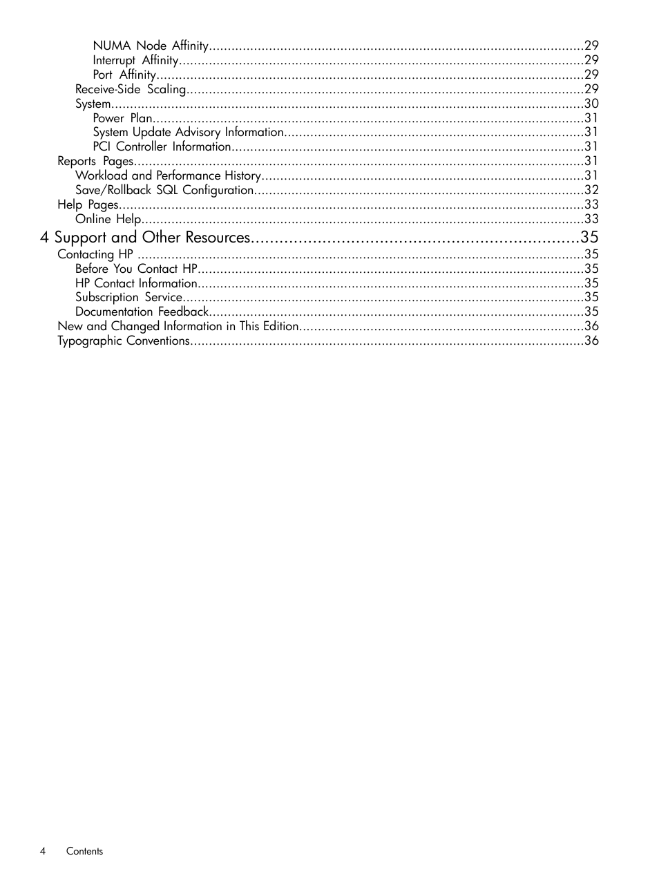 4 support and other resources | HP ProLiant DL980 G7 Server User Manual | Page 4 / 36