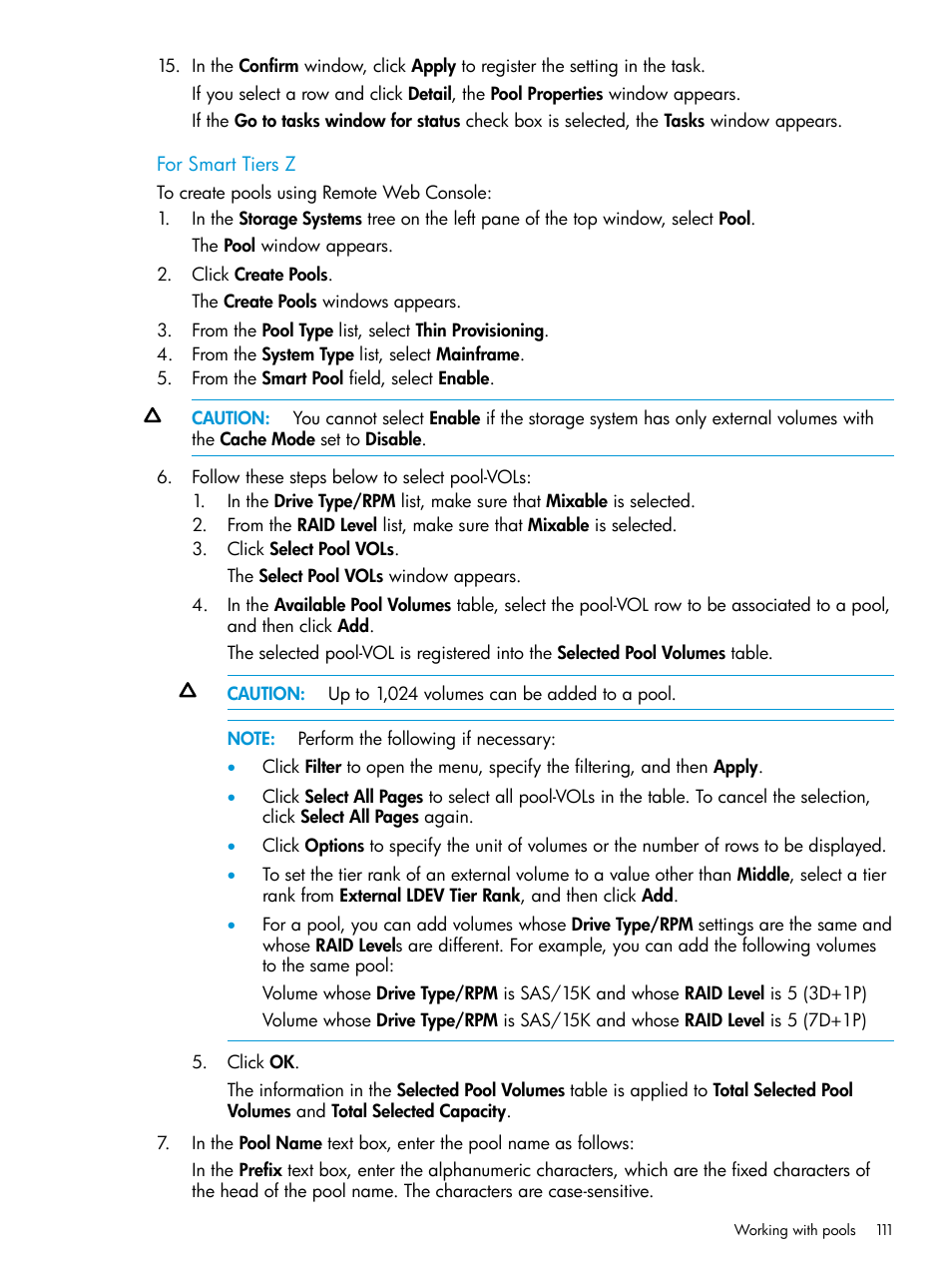 HP XP P9500 Storage User Manual | Page 111 / 335