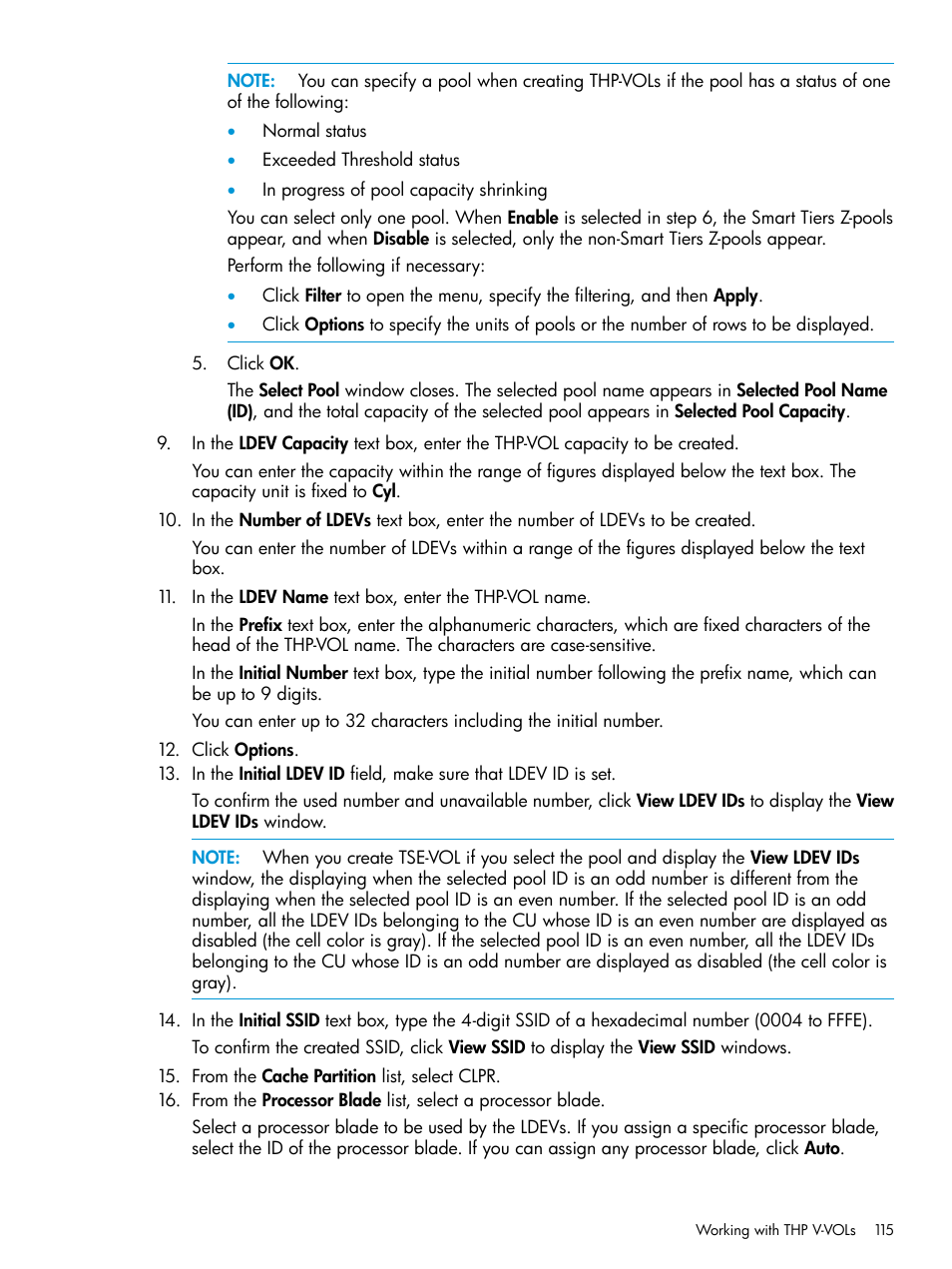 HP XP P9500 Storage User Manual | Page 115 / 335