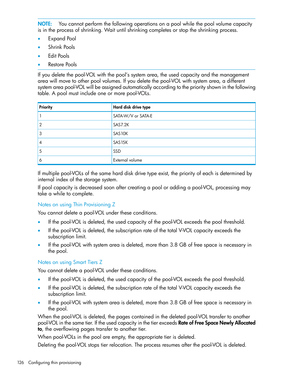 HP XP P9500 Storage User Manual | Page 126 / 335