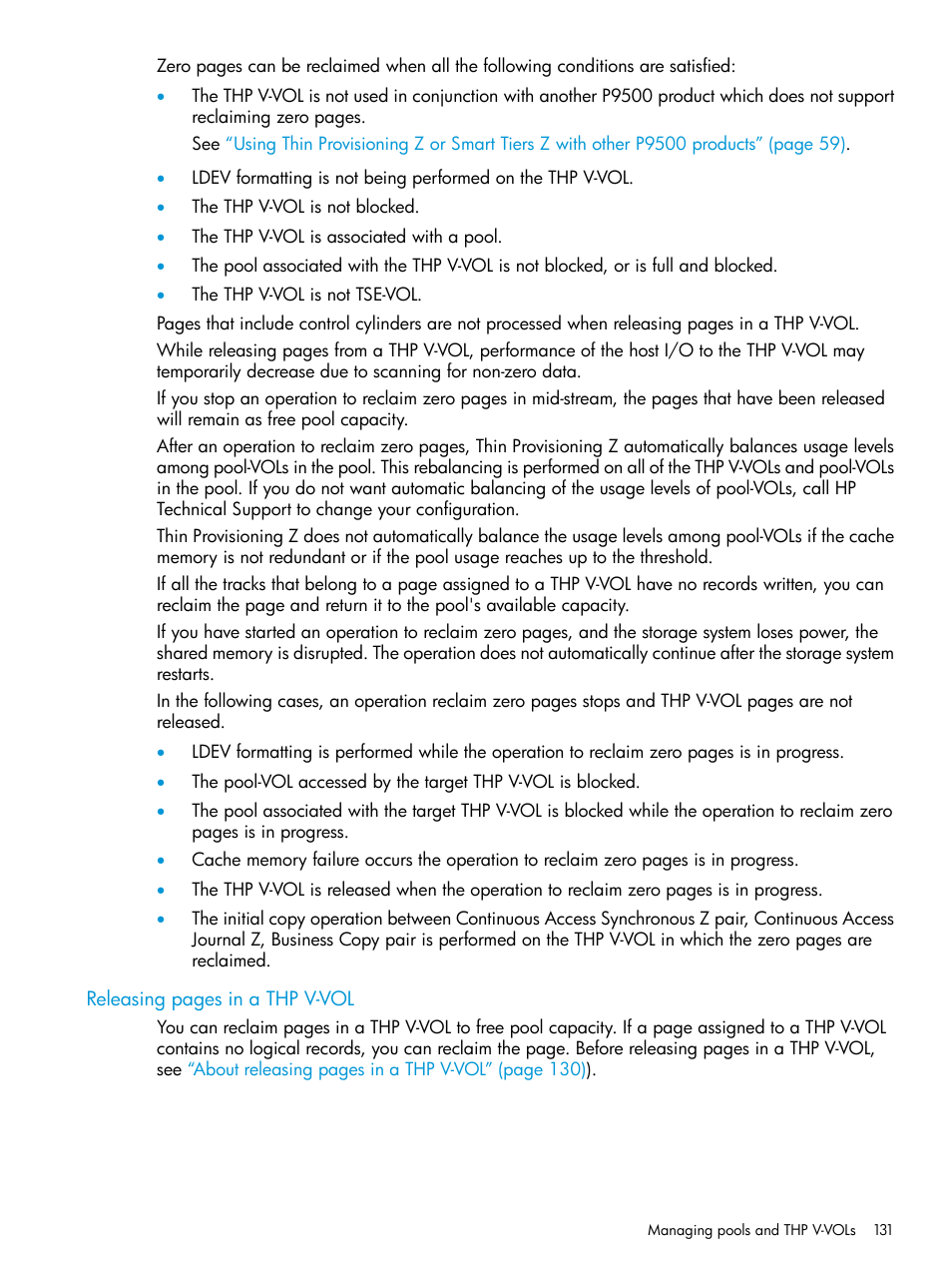 HP XP P9500 Storage User Manual | Page 131 / 335