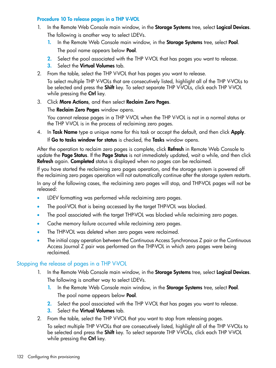 HP XP P9500 Storage User Manual | Page 132 / 335