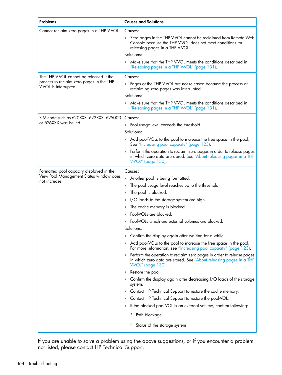 HP XP P9500 Storage User Manual | Page 164 / 335