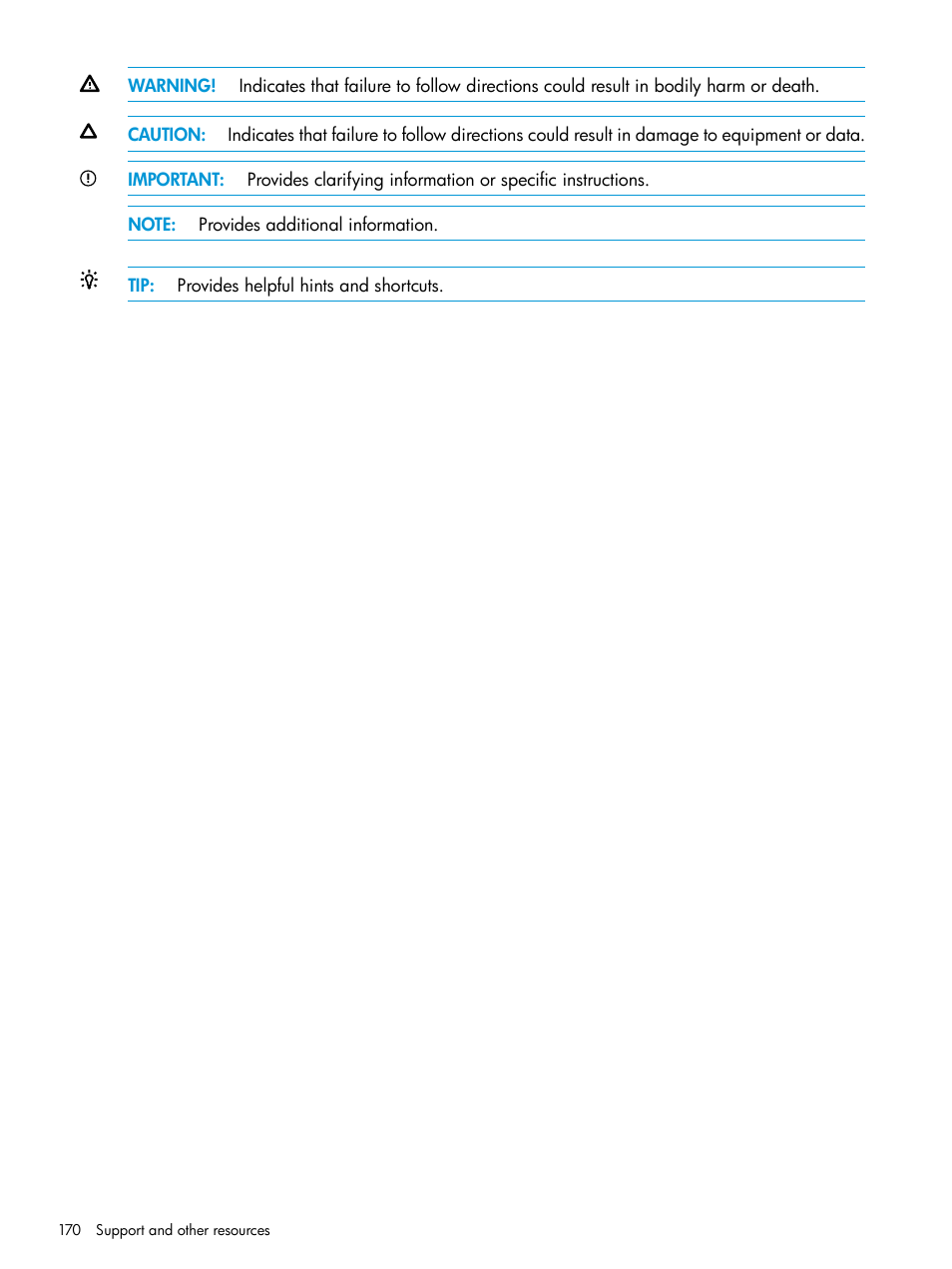 HP XP P9500 Storage User Manual | Page 170 / 335