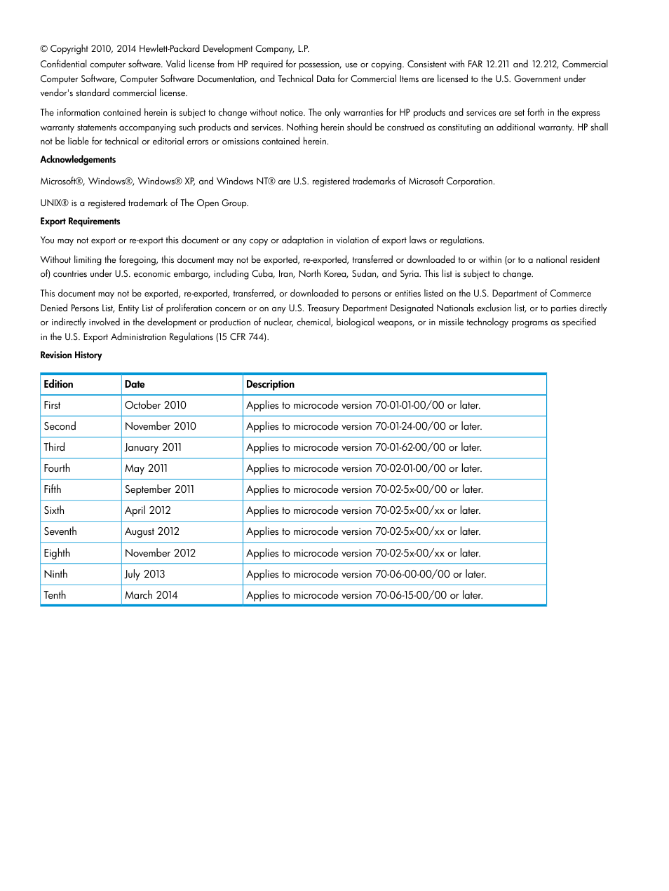 HP XP P9500 Storage User Manual | Page 2 / 335