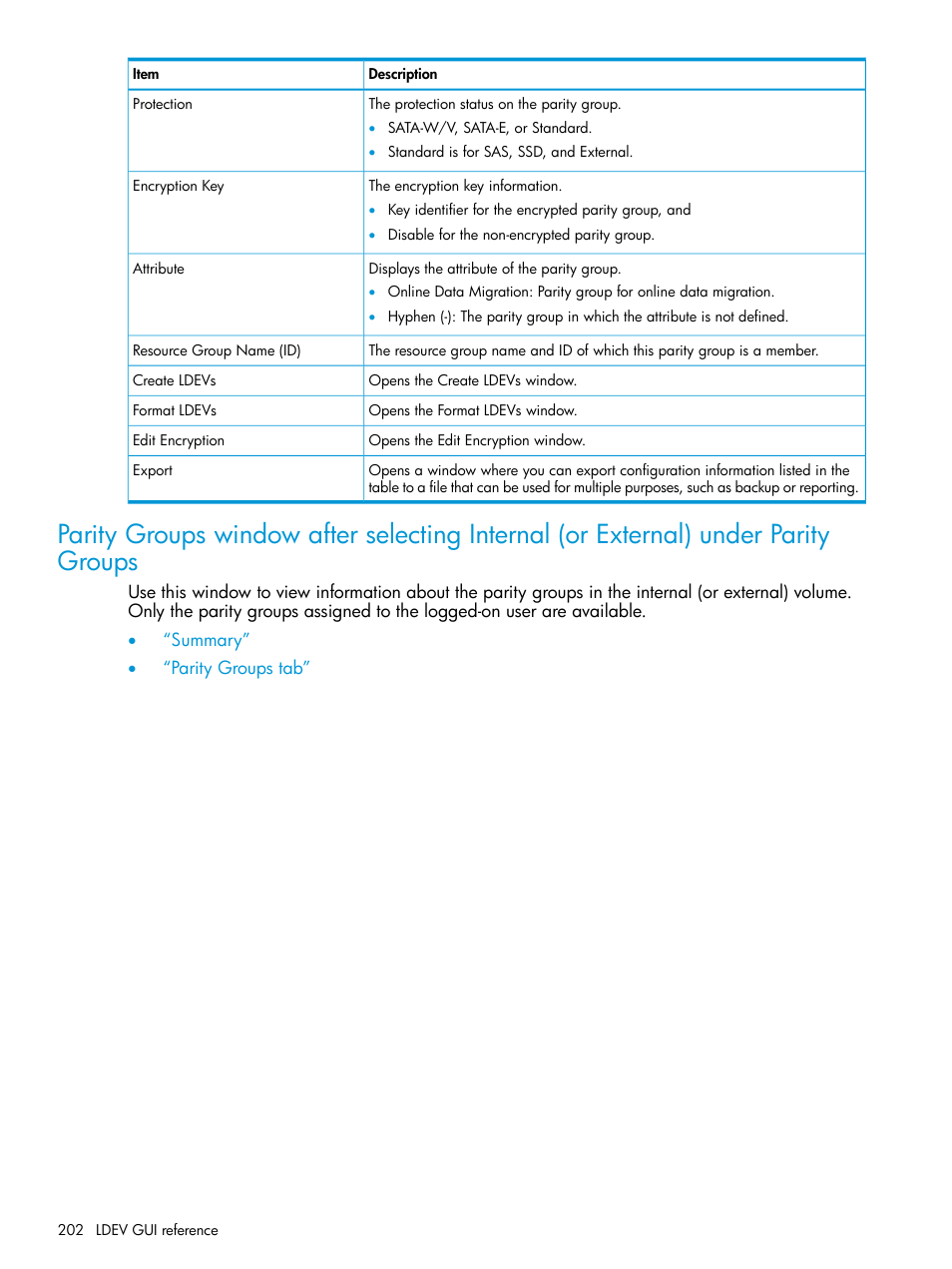 HP XP P9500 Storage User Manual | Page 202 / 335