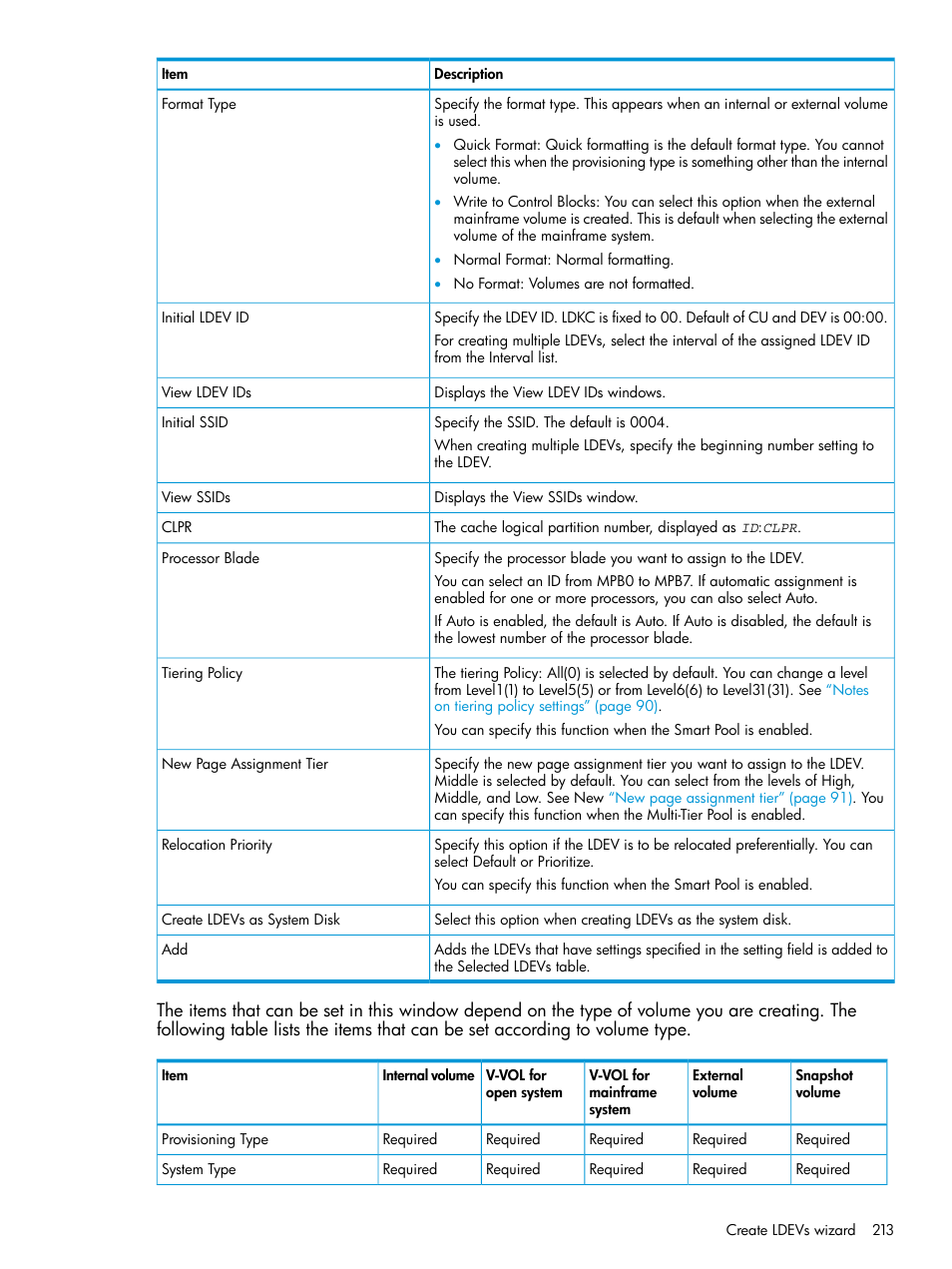 HP XP P9500 Storage User Manual | Page 213 / 335