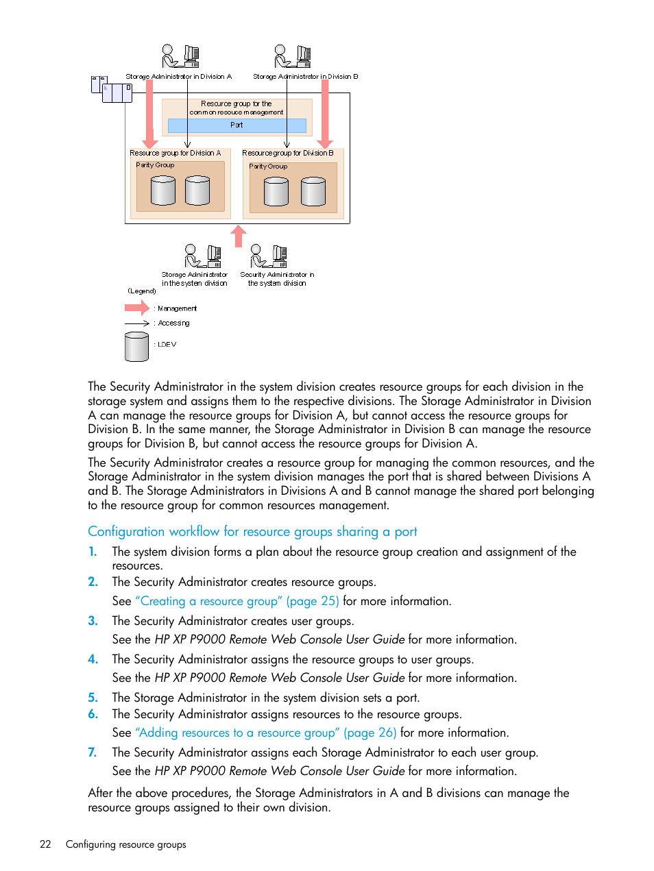 HP XP P9500 Storage User Manual | Page 22 / 335