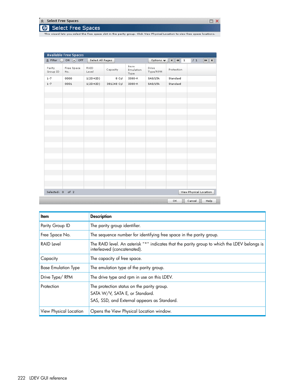 HP XP P9500 Storage User Manual | Page 222 / 335