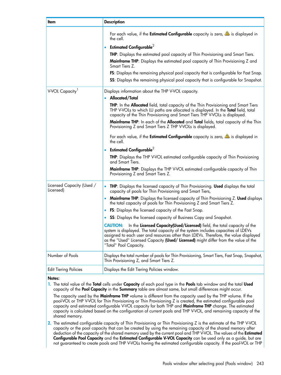 HP XP P9500 Storage User Manual | Page 243 / 335