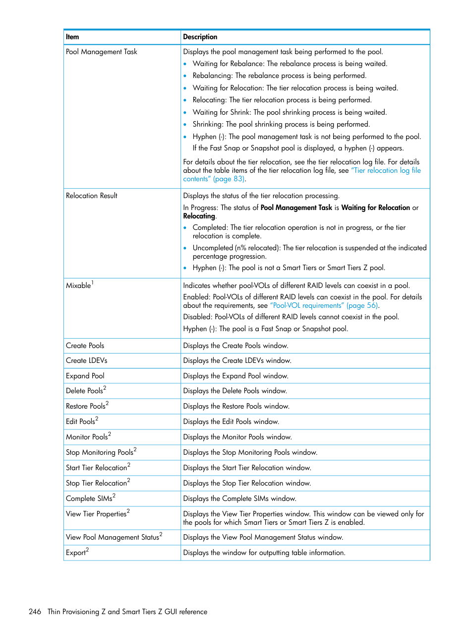 HP XP P9500 Storage User Manual | Page 246 / 335