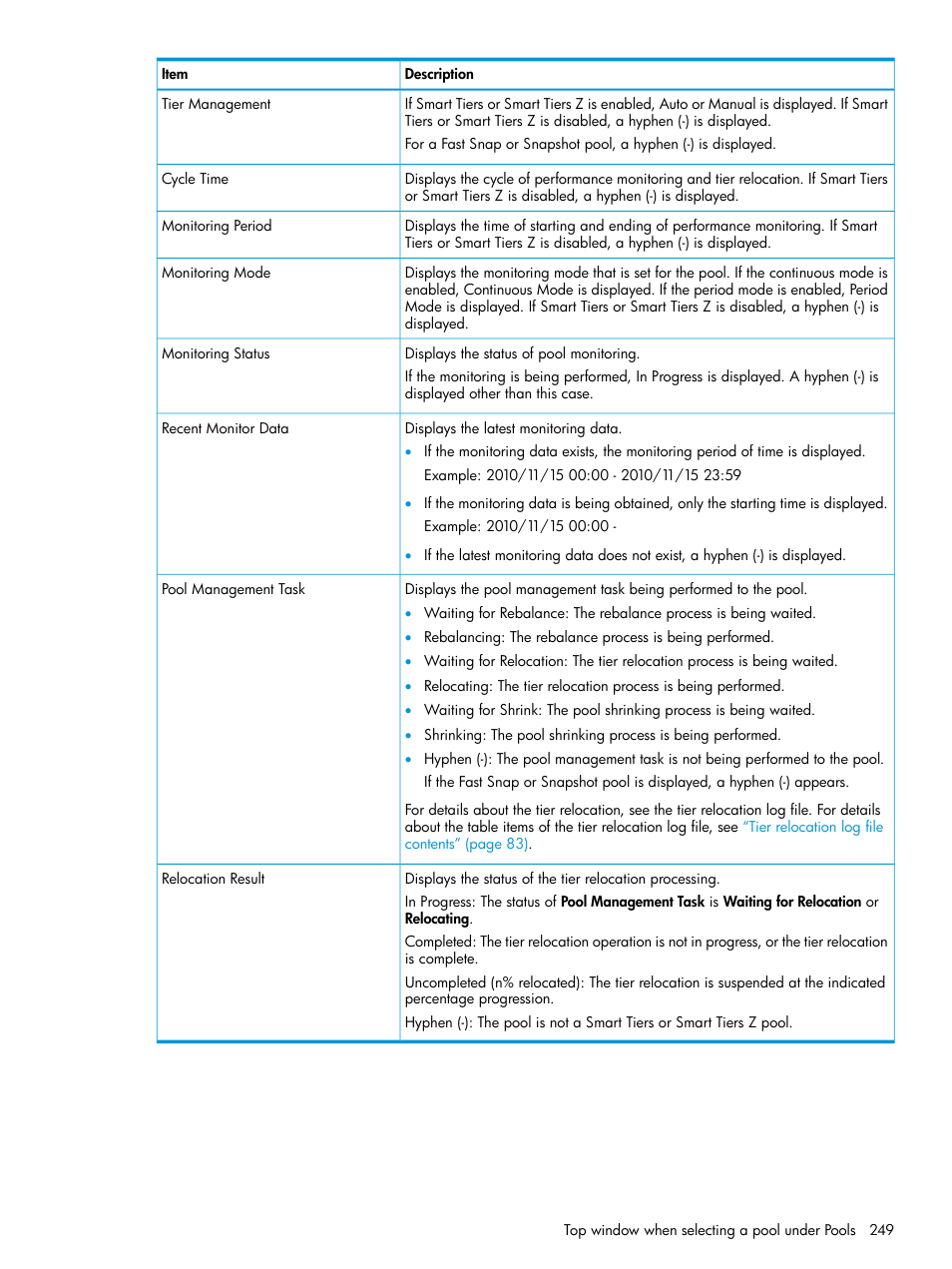 HP XP P9500 Storage User Manual | Page 249 / 335