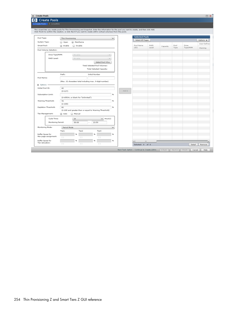 HP XP P9500 Storage User Manual | Page 254 / 335