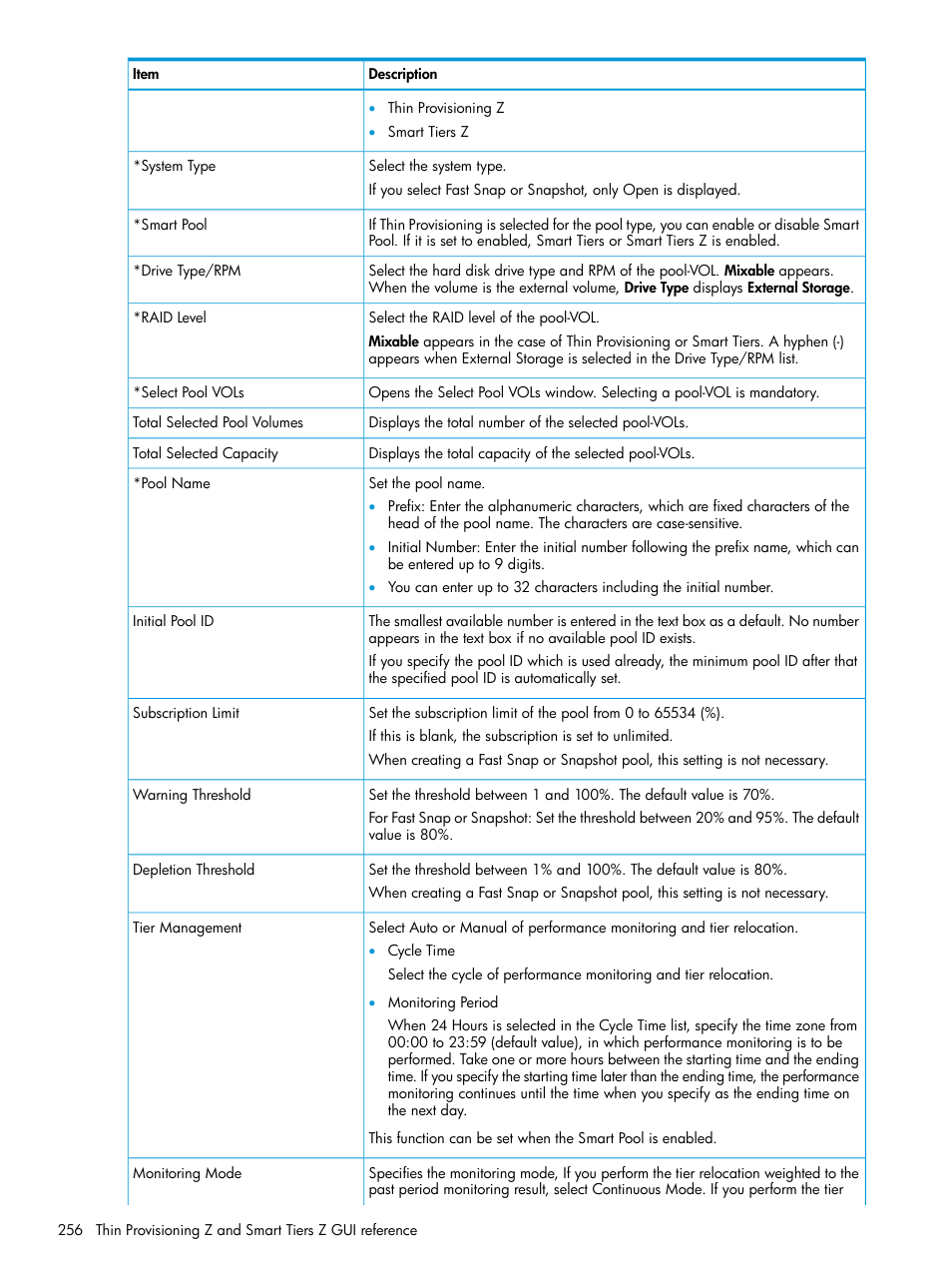 HP XP P9500 Storage User Manual | Page 256 / 335