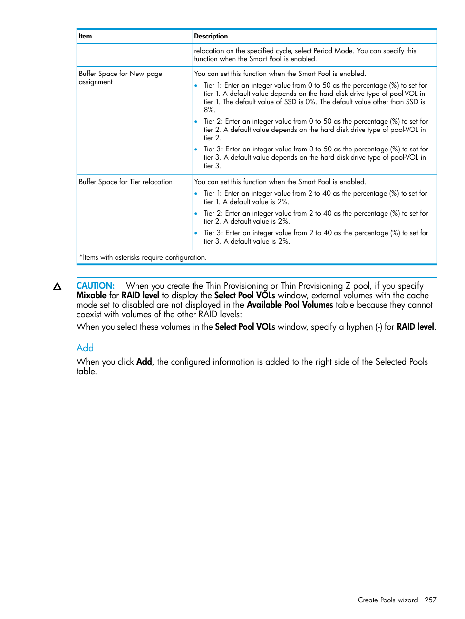 HP XP P9500 Storage User Manual | Page 257 / 335