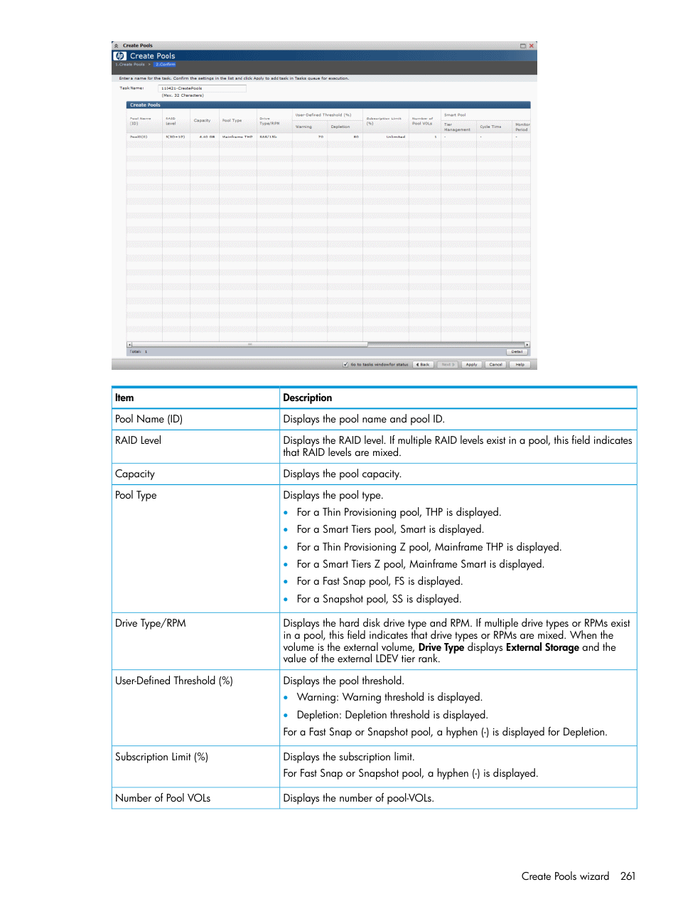 HP XP P9500 Storage User Manual | Page 261 / 335