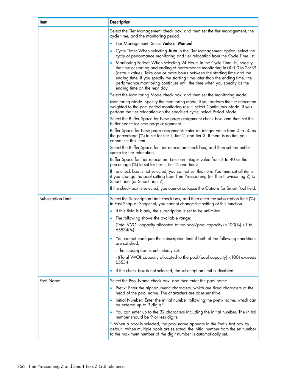 HP XP P9500 Storage User Manual | Page 266 / 335