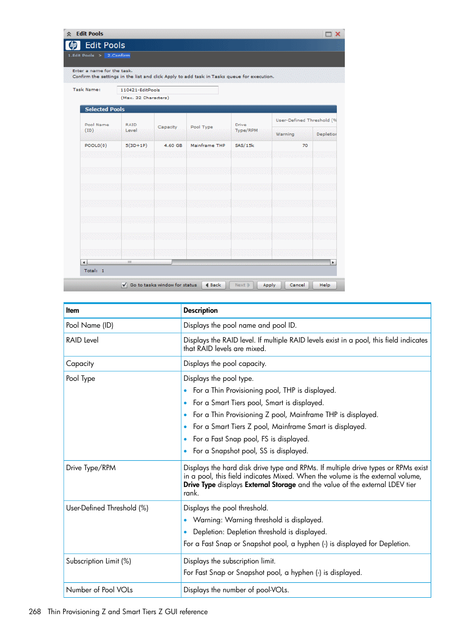 HP XP P9500 Storage User Manual | Page 268 / 335