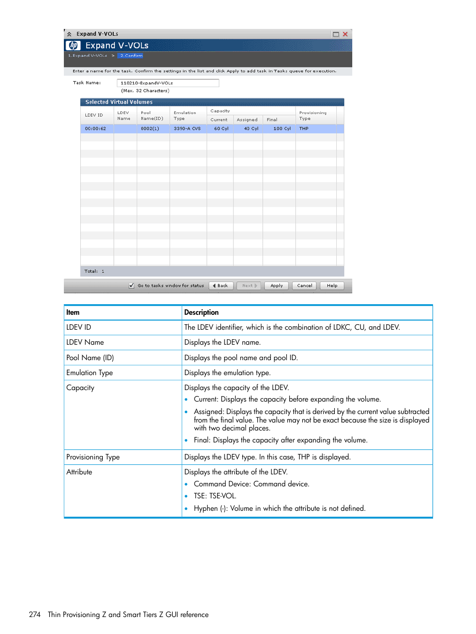 HP XP P9500 Storage User Manual | Page 274 / 335