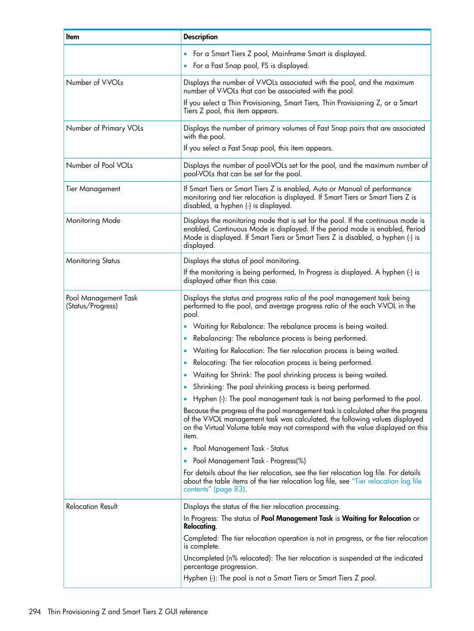 HP XP P9500 Storage User Manual | Page 294 / 335