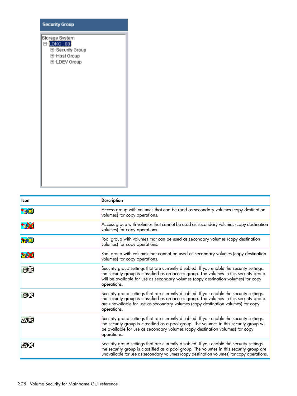 HP XP P9500 Storage User Manual | Page 308 / 335