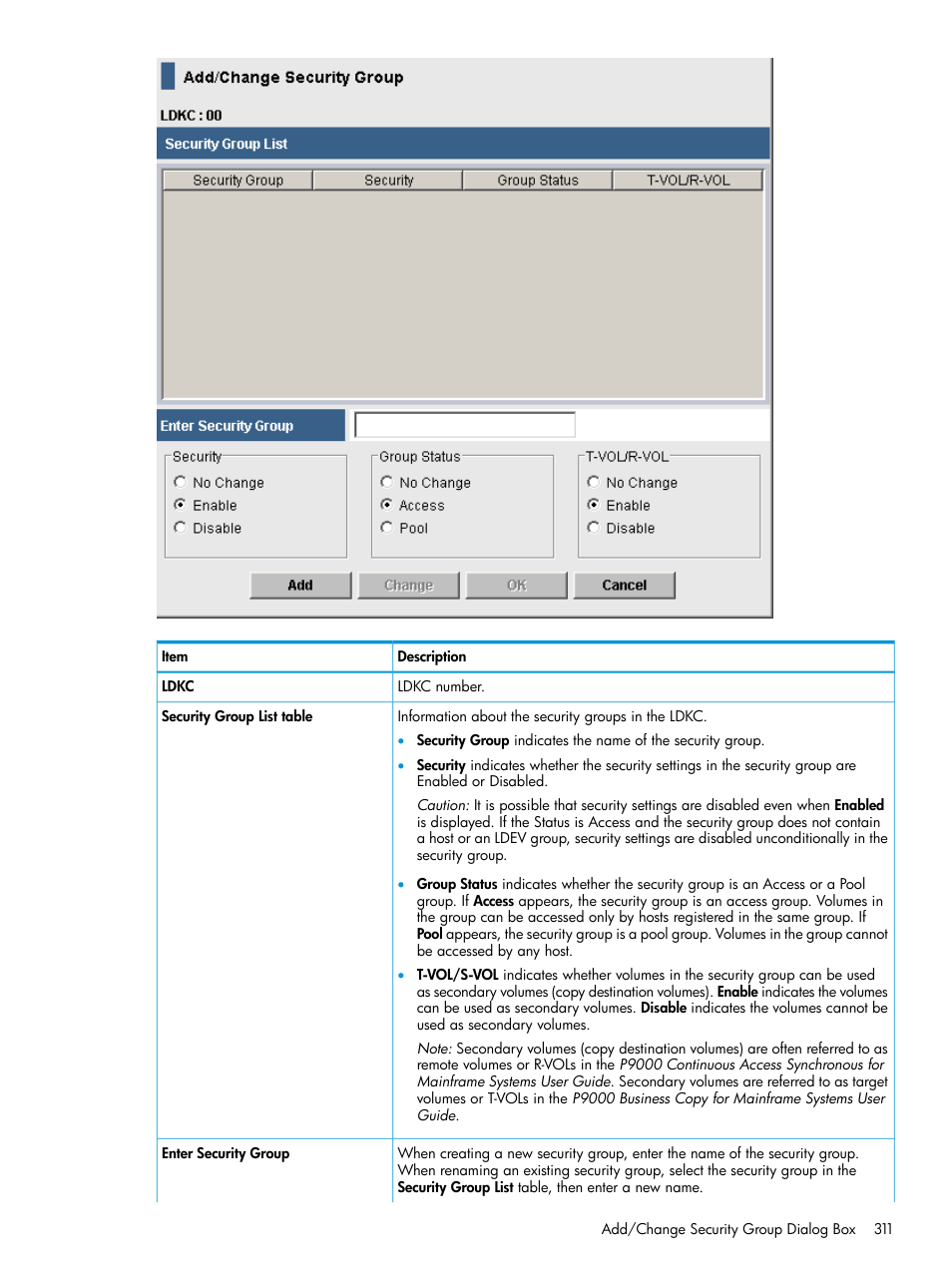 HP XP P9500 Storage User Manual | Page 311 / 335