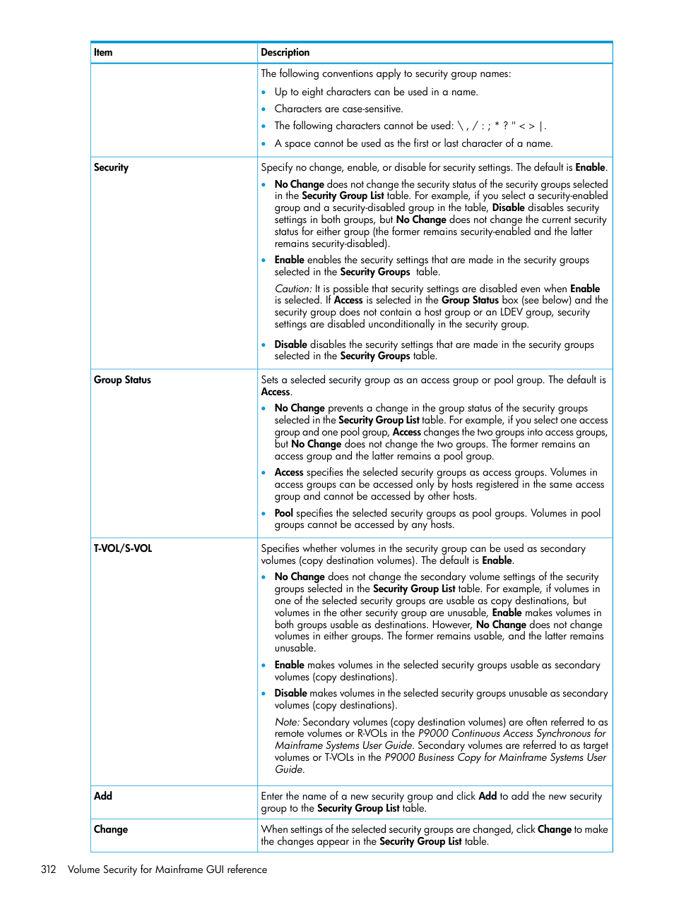 HP XP P9500 Storage User Manual | Page 312 / 335