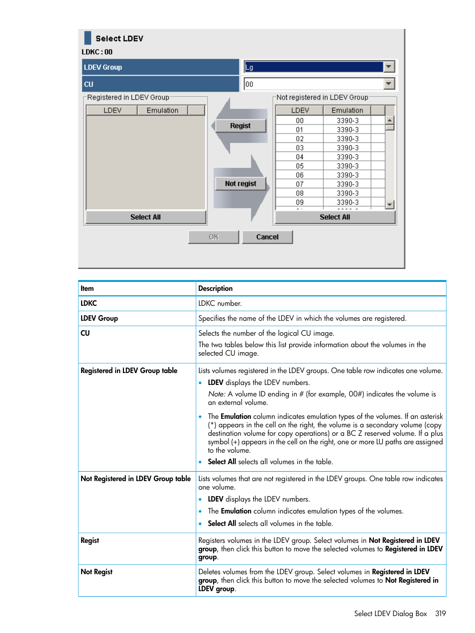 HP XP P9500 Storage User Manual | Page 319 / 335