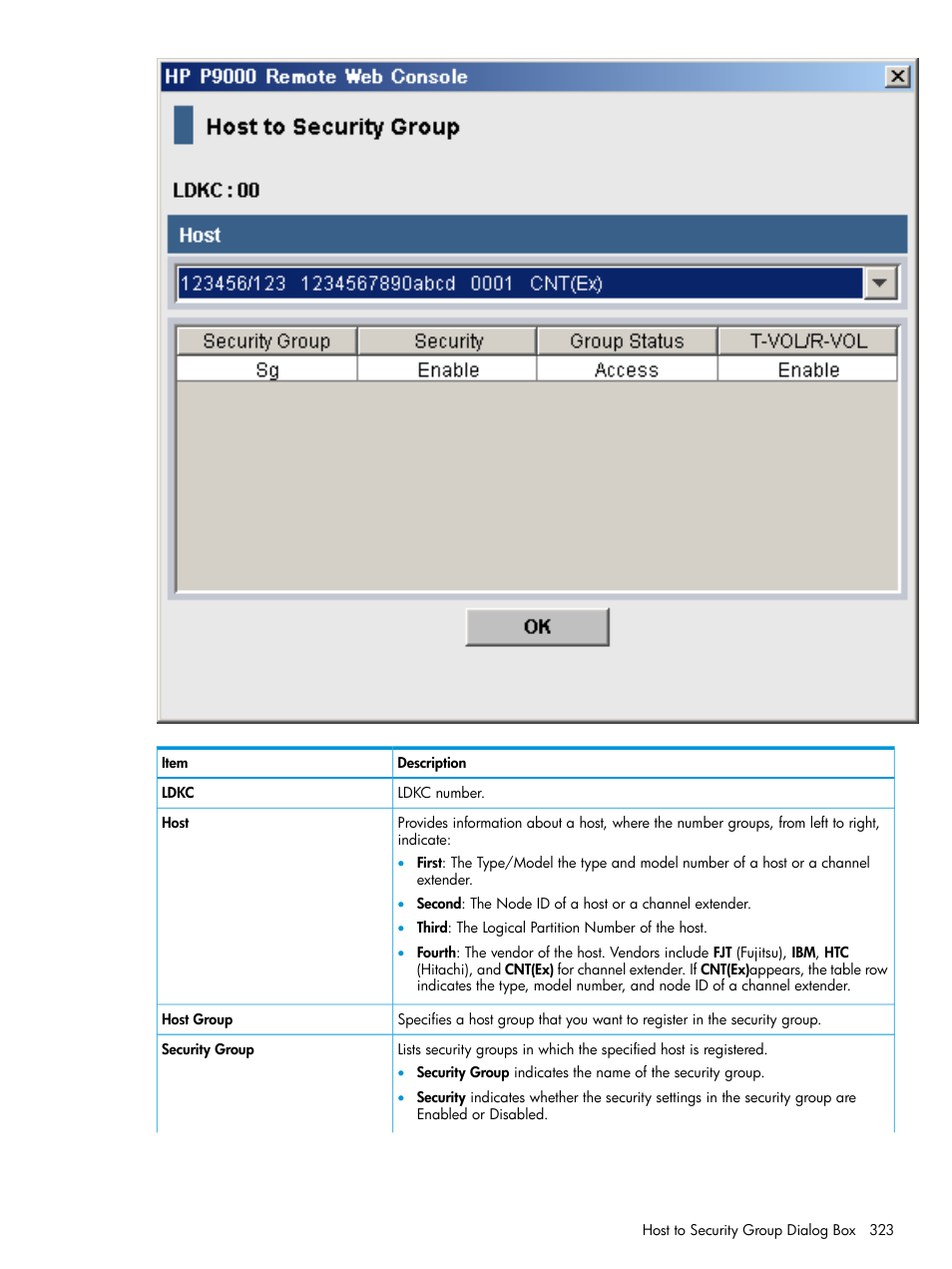 HP XP P9500 Storage User Manual | Page 323 / 335