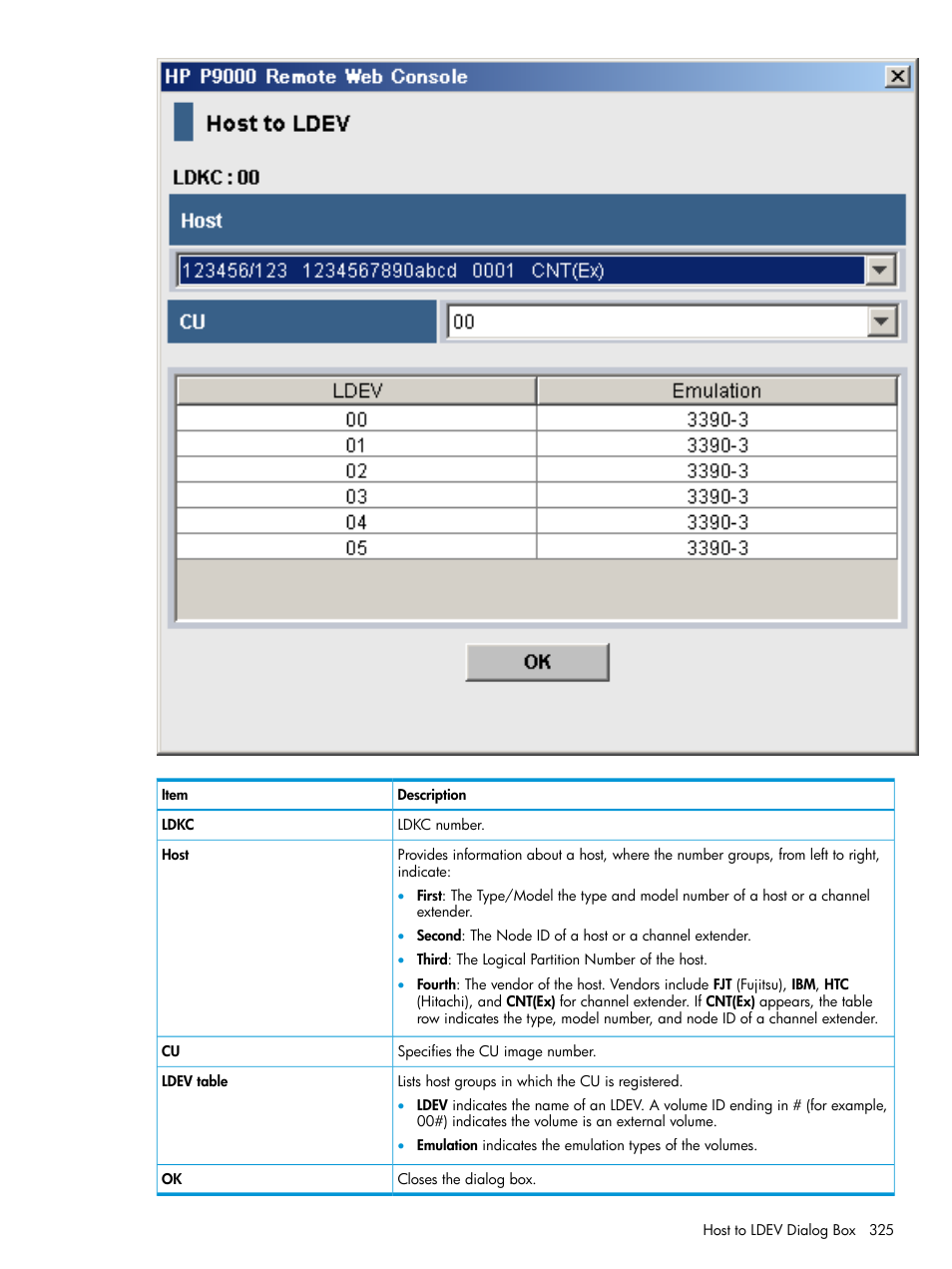 HP XP P9500 Storage User Manual | Page 325 / 335