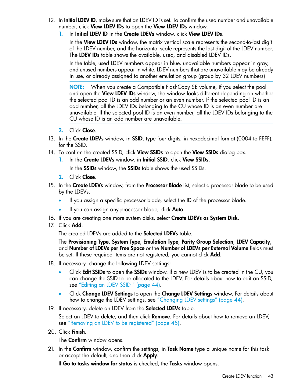 HP XP P9500 Storage User Manual | Page 43 / 335