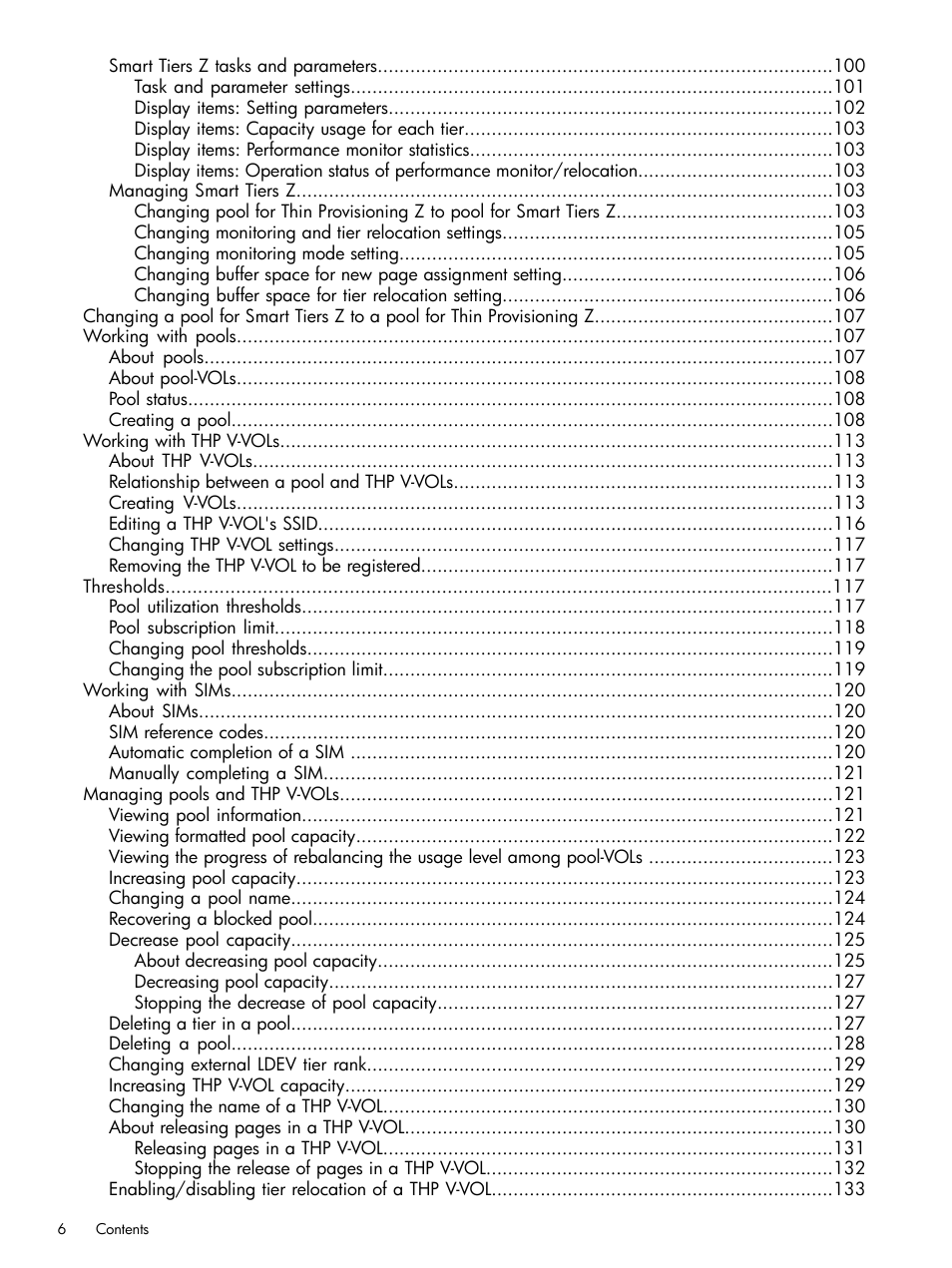 HP XP P9500 Storage User Manual | Page 6 / 335