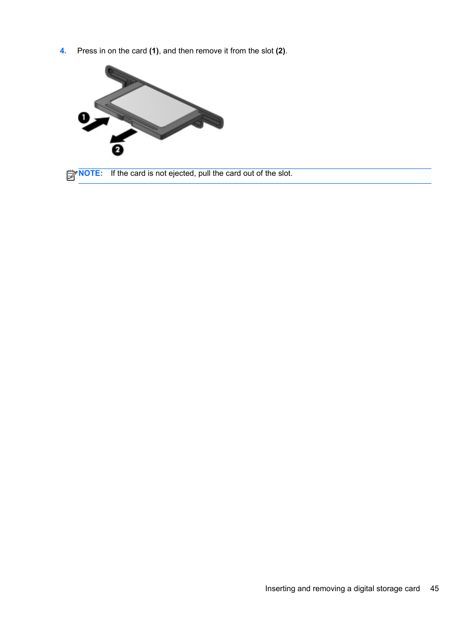 HP Pavilion Sleekbook 14-b015dx User Manual | Page 55 / 85