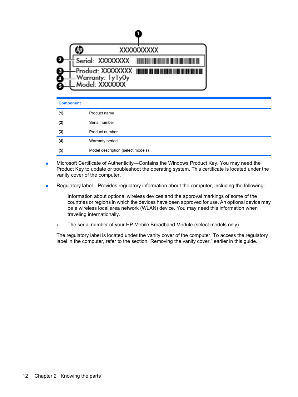 HP Mini 1103 User Manual | Page 20 / 83