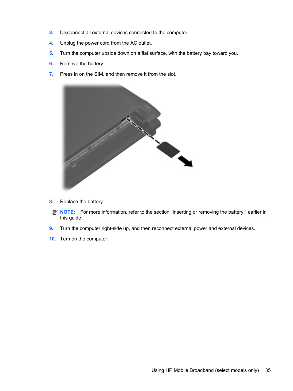 HP Mini 1103 User Manual | Page 43 / 83