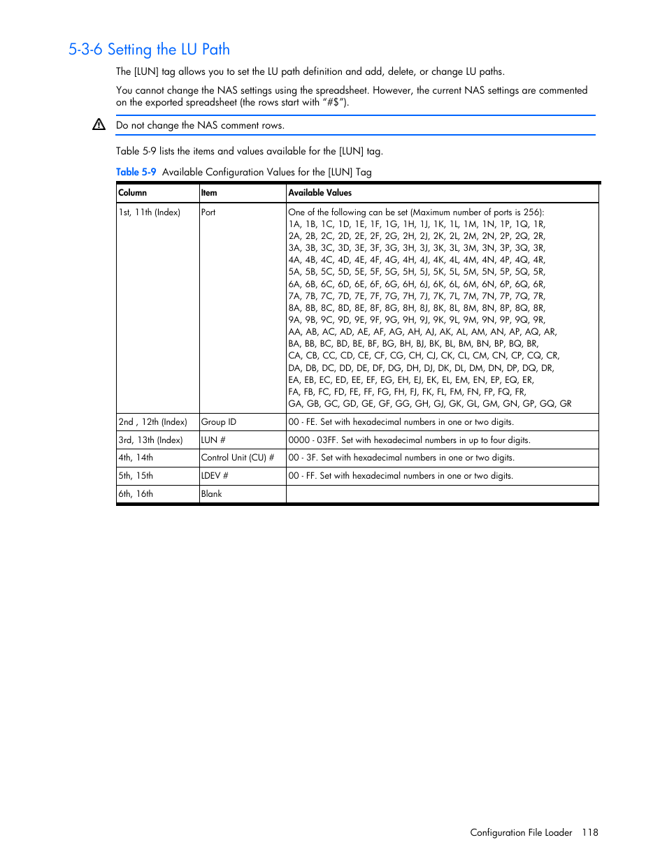 3-6 setting the lu path | HP StorageWorks XP Remote Web Console Software User Manual | Page 118 / 131