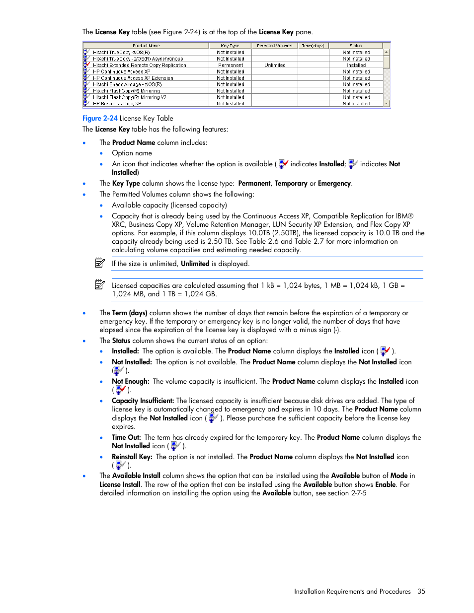 HP StorageWorks XP Remote Web Console Software User Manual | Page 35 / 131