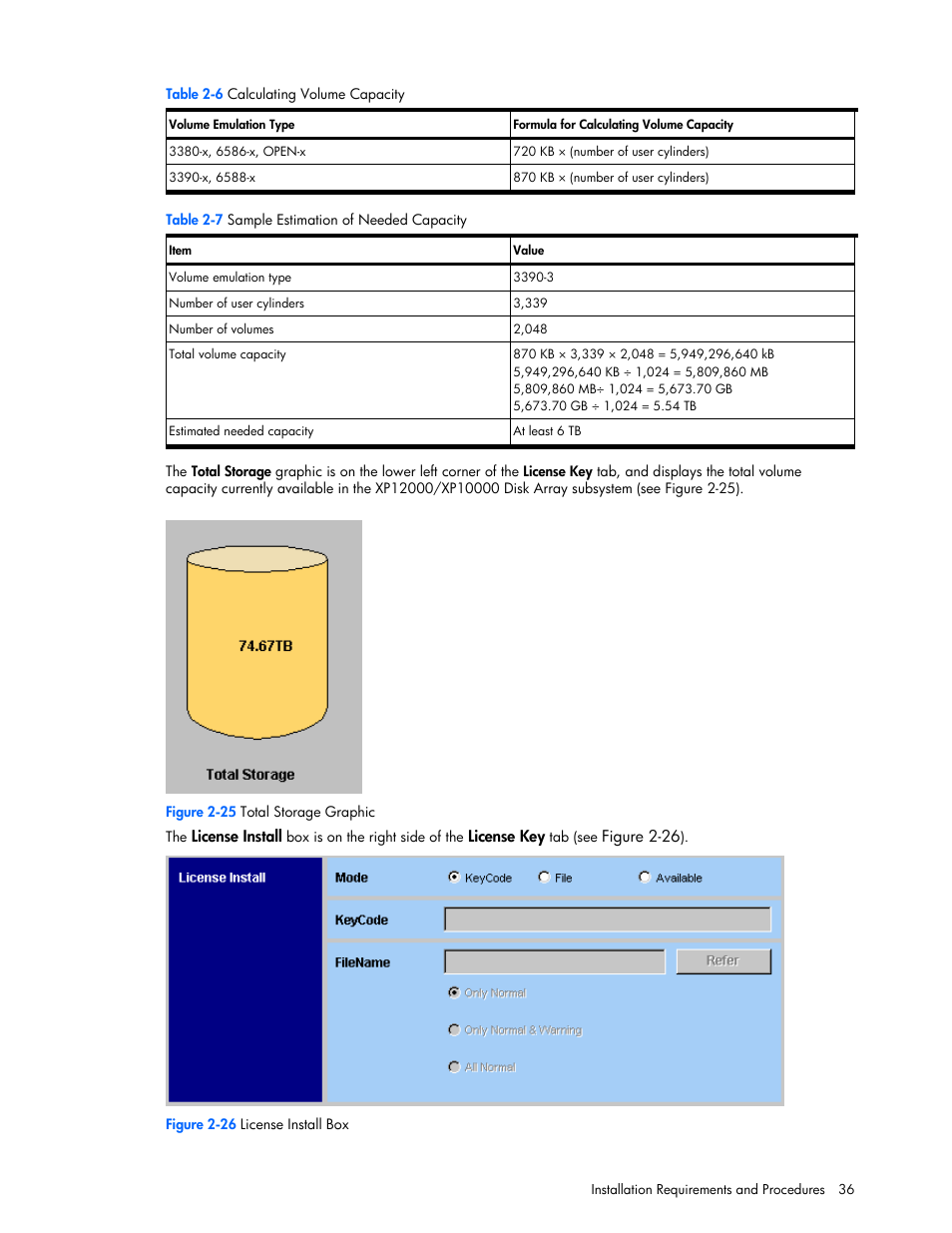 HP StorageWorks XP Remote Web Console Software User Manual | Page 36 / 131
