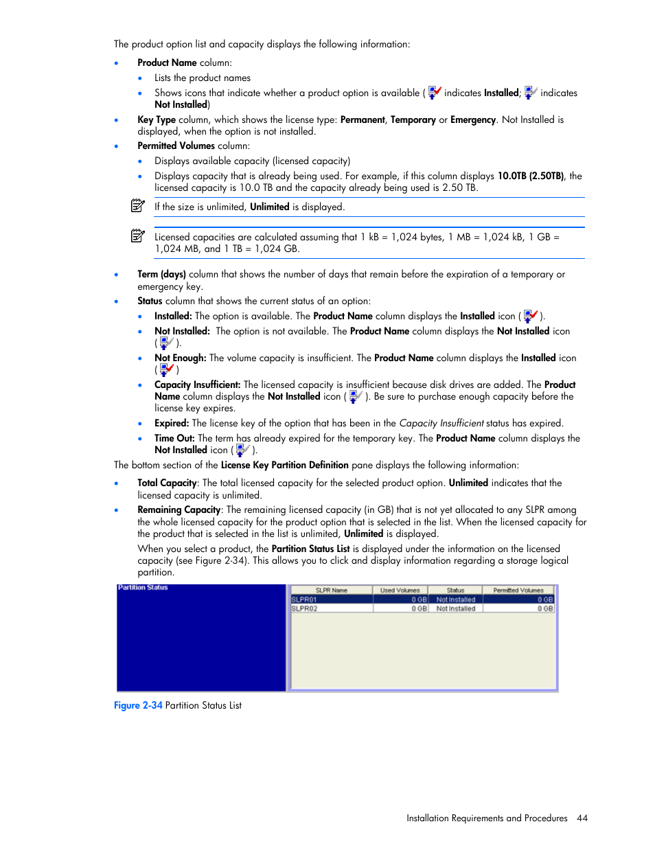 HP StorageWorks XP Remote Web Console Software User Manual | Page 44 / 131