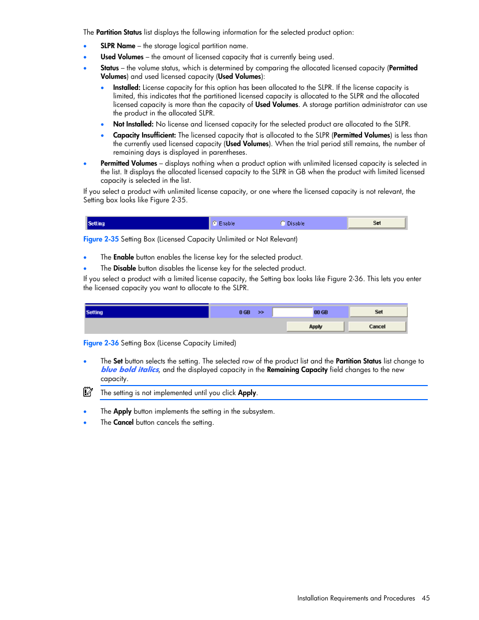 HP StorageWorks XP Remote Web Console Software User Manual | Page 45 / 131