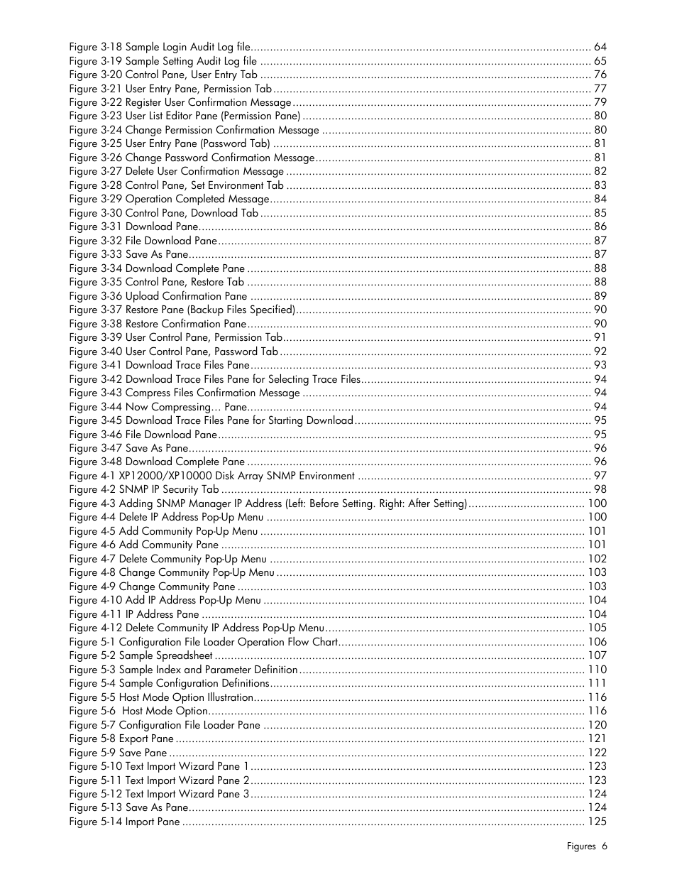 HP StorageWorks XP Remote Web Console Software User Manual | Page 6 / 131