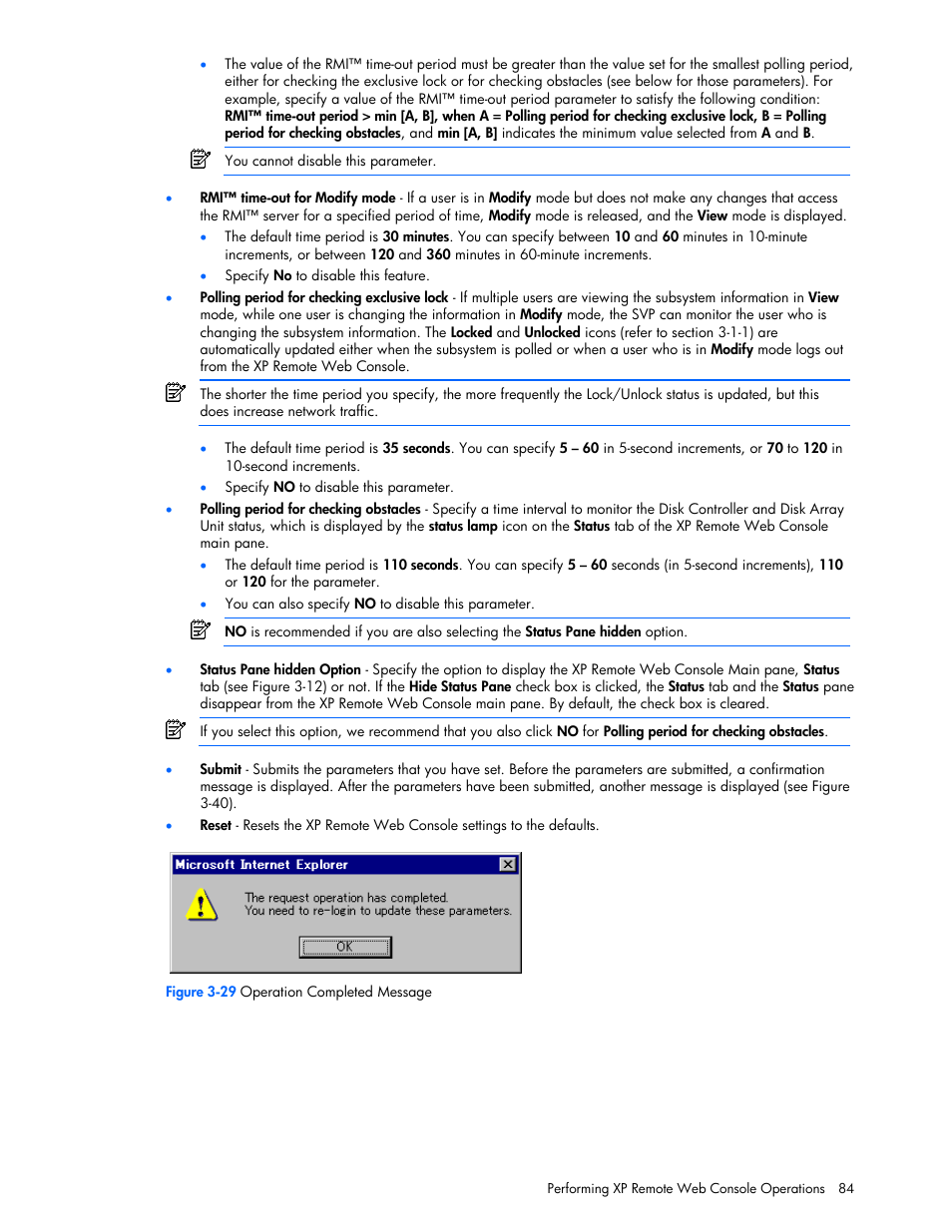 HP StorageWorks XP Remote Web Console Software User Manual | Page 84 / 131