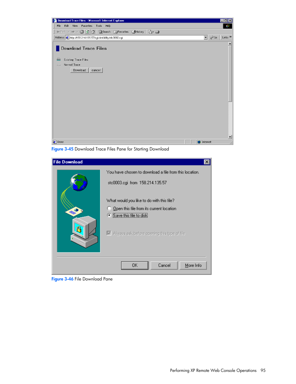 HP StorageWorks XP Remote Web Console Software User Manual | Page 95 / 131