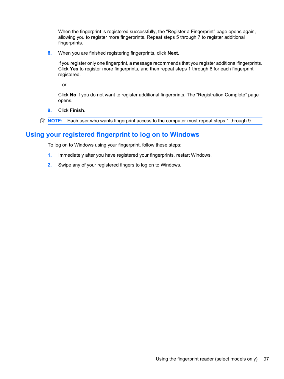 HP Pavilion dv3-4001tx Entertainment Notebook PC User Manual | Page 107 / 124