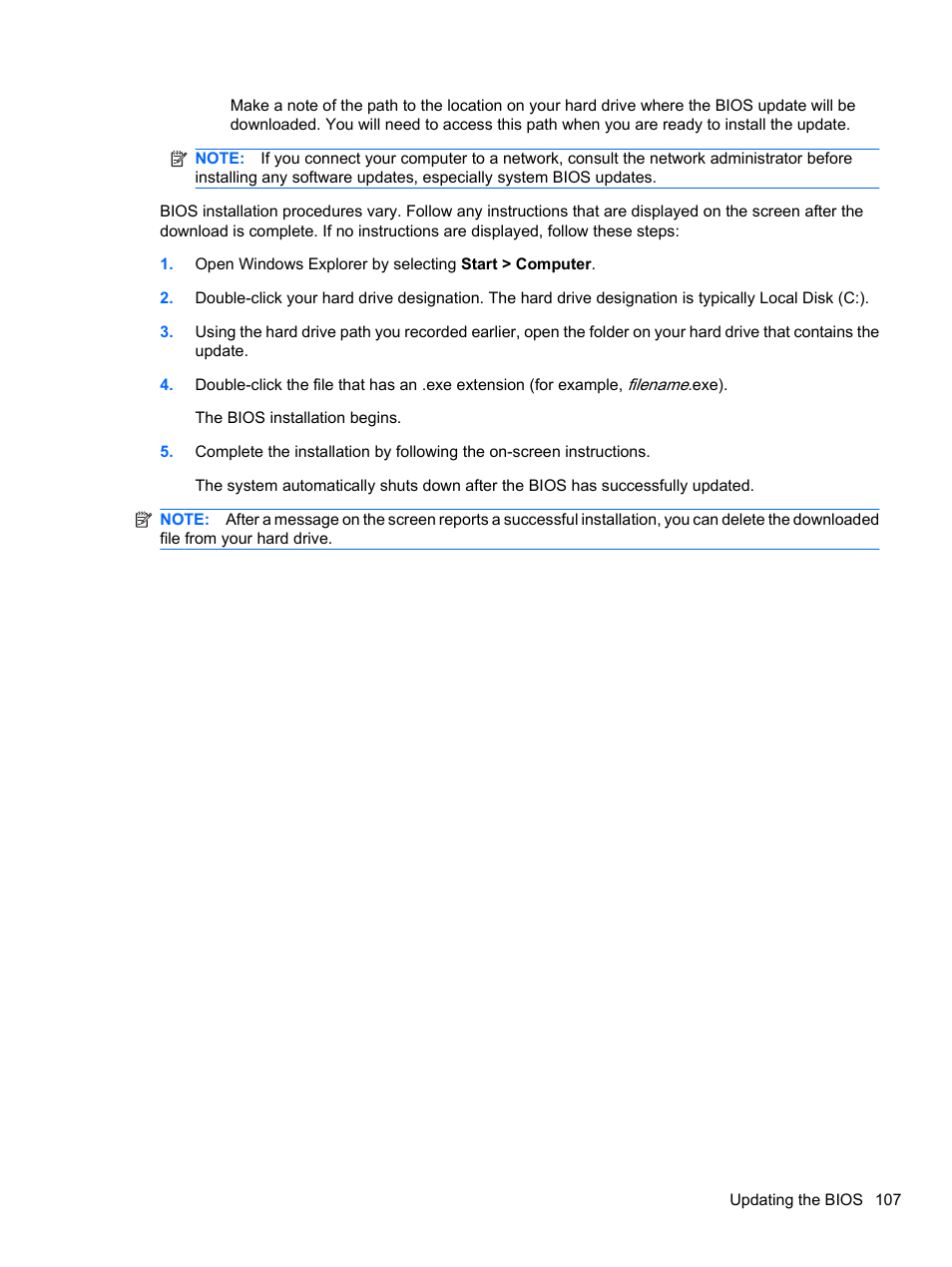 HP Pavilion dv3-4001tx Entertainment Notebook PC User Manual | Page 117 / 124