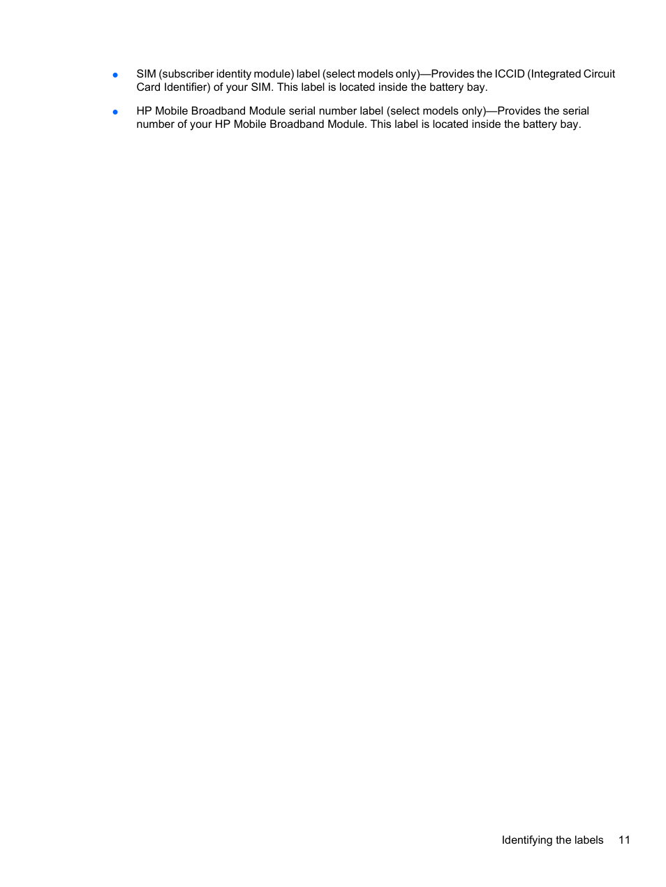 HP Pavilion dv3-4001tx Entertainment Notebook PC User Manual | Page 21 / 124